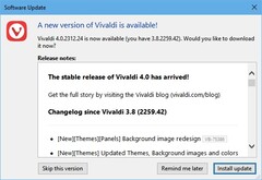 Vivaldi 4.0 ora disponibile con importanti caratteristiche beta: Email, calendario, lettore di feed (Fonte: Own)