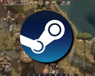 Un'immagine che mostra il gioco Norland e il logo Steam.