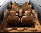 Interni del SUV Sky Nomad N90