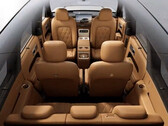 Interni del SUV Sky Nomad N90