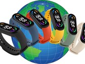 La Xiaomi Mi Smart Band 6 Global Edition è dotata di riconoscimento automatico della modalità fitness per sei attività. (Fonte immagine: Xiaomi/Wikipedia - modificato)