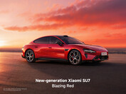 Xiaomi presenta l'SU7 in Blazing Red della 