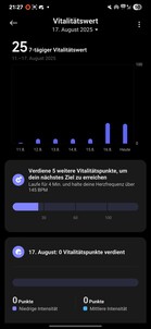 Xiaomi Smart Band 10 Attività