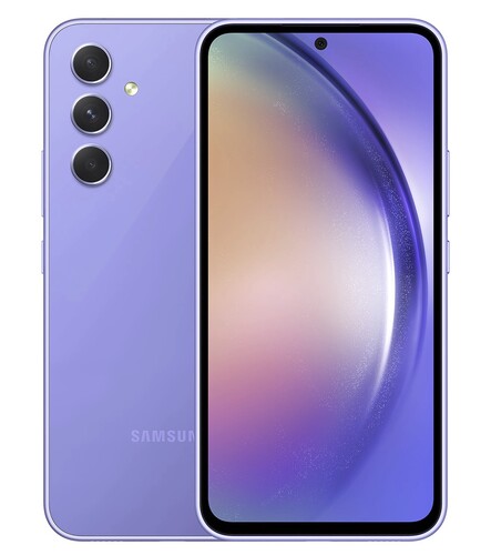 Proprio come i telefoni Pixel di Google, anche il Galaxy A54 è disponibile in alcuni bei colori pastello. (Fonte: Samsung)