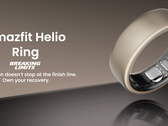 L'anello intelligente Helio. (Fonte: Amazfit)