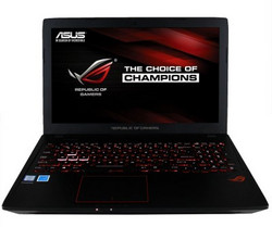 Recensione: Asus ROG GL553VD-DS71. Modello di test fornito da Computer Upgrade King.