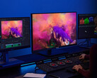 Il ProArt Display PA32UCXR è dotato di un sensore di luce ambientale e di un colorimetro incorporato, oltre ad altri elementi hardware degni di nota. (Fonte: ASUS)