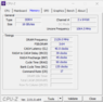 CPU-Z Memoria