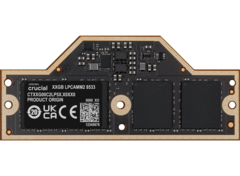 La metà delle dimensioni di un normale SODIMM. (Fonte immagine: Crucial)
