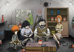 60 secondi! Reatomized è una rimasterizzazione del gioco di sopravvivenza post-apocalittico preferito dai fan nel 2015. (Fonte: Steam)