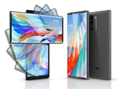 La funzionalità del touchpad dell'LG Wing è migliorata con l'ultimo aggiornamento del dispositivo. (Fonte: LG)
