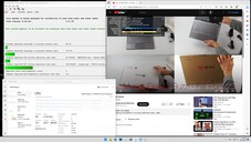 Latenze massime quando si aprono più schede del browser e si riproducono video 4K