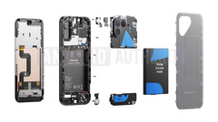 Il Fairphone 5 dovrebbe arrivare in tre varianti di colore. (Fonte: Android )