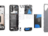 Il Fairphone 5 dovrebbe arrivare in tre varianti di colore. (Fonte: Android )