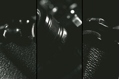 Le schermate illuminate del teaser di Fujifilm X100VI su Instagram rivelano un nuovo corpo dell&#039;obiettivo insieme a modifiche al selettore del mirino e agli stessi quadranti superiore e anteriore. (Fonte immagine: Fujifilm - modificato)