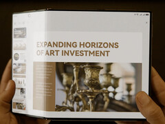 Il Huawei Mate XT, nella foto, dovrebbe incontrare quest'anno un'alternativa Samsung. (Fonte: Huawei)