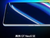 Lo schermo del GT Neo5 SE. (Fonte: Realme)