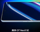 Lo schermo del GT Neo5 SE. (Fonte: Realme)