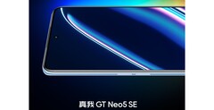 Lo schermo del GT Neo5 SE. (Fonte: Realme)