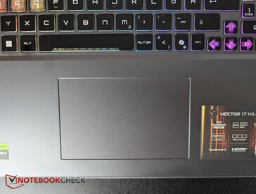 Il touchpad
