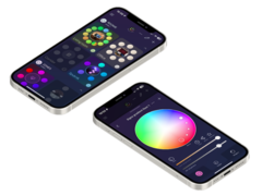 la versione 5.9 dell'app iConnectHue è ora disponibile per gli utenti iOS. (Fonte immagine: iConnectHue)