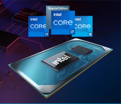 L'Intel Core i7-1195G7 soppianterà il Core i7-1185G7 con discreti guadagni di prestazioni. (Fonte immagine: Intel)