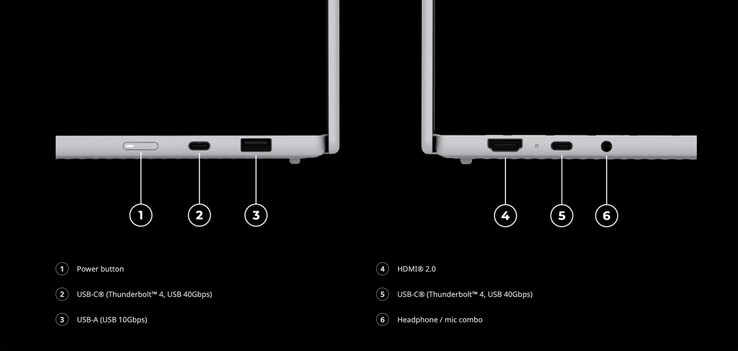 Il Lenovo Googlebook 15 pesa 1,28 kg e ha uno spessore di 15,95 mm.