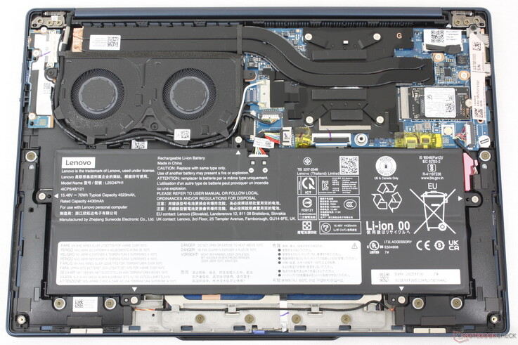 Scheda madre del Lenovo Yoga Slim 7 14Q8Y11