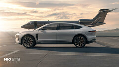 L'ET9 è pieno di tecnologia EV unica (immagine: NIO)