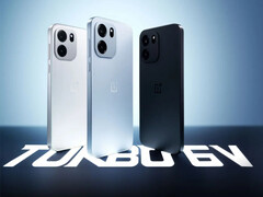 Il OnePlus Turbo 6V nelle tre opzioni di colore del lancio. (Fonte: OnePlus)