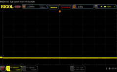 Nessun PWM (luminosità 0/10)