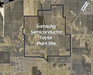 La fonderia texana di Samsung produrrà i chip Tesla AI6. (Fonte: Samsung)