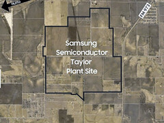 La fonderia texana di Samsung produrrà i chip Tesla AI6. (Fonte: Samsung)