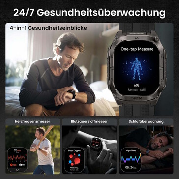 I sensori ottici sono a bordo (Fonte immagine: Kospet)