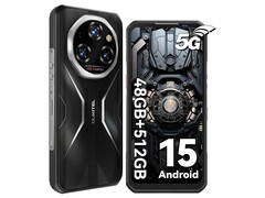 Lo smartphone rugged WP55 Pro è stato inserito nell&#039;elenco di Amazon (Fonte: Oukitel)