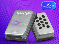 Il modulo tweeter xMEMS Lassen MEMS, interamente in silicio, riproduce il suono con maggiori dettagli e migliore chiarezza rispetto ai driver a cono. (Fonte: xMEMS)