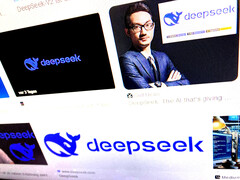 L'intelligenza artificiale DeepSeek è di gran moda grazie alla sua efficienza (Fonte: Google)