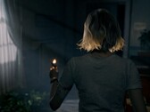 Immagine dal gioco Resident Evil Requiem che mostra Grace Ashcroft. (Fonte: Capcom) 