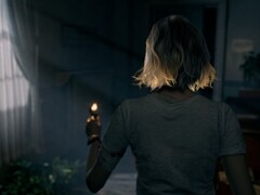 Immagine dal gioco Resident Evil Requiem che mostra Grace Ashcroft. (Fonte: Capcom) 