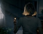 Immagine dal gioco Resident Evil Requiem che mostra Grace Ashcroft. (Fonte: Capcom)
