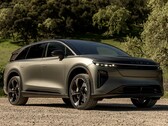Un SUV elettrico Lucid Gravity (Fonte: Lucid)