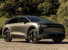 Un SUV elettrico Lucid Gravity (Fonte: Lucid)