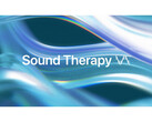 Un'immagine promozionale con un logo per la collezione Sound Therapy di Apple Music. (Fonte immagine: Apple)