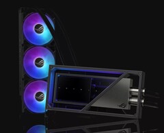 Asus ROG Matrix Platinum GeForce RTX 4090 scheda video di fascia alta (Fonte: Asus)