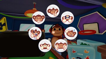 Nella foto: uno screenshot del gameplay di BOMBANANA!.