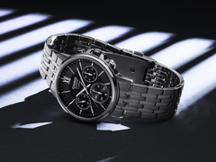 Nella foto - Il Casio Beside BMS-300D-1AV con vetro zaffiro. (Fonte: Casio)