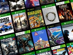 Giochi Xbox retrocompatibili (Fonte: Microsoft Gaming con modifiche)