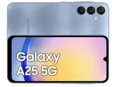 Si dice che Galaxy A25 5G sarà disponibile con un massimo di 256 GB di memoria espandibile. (Fonte immagine: @MysteryLupin)