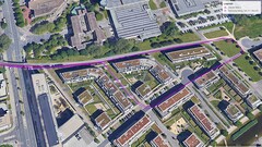 Viaggio di prova GNSS: città