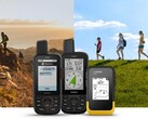 I dispositivi GPS portatili Garmin GPSMAP serie 67 e eTrex SE hanno un'autonomia prolungata. (Fonte: Garmin)